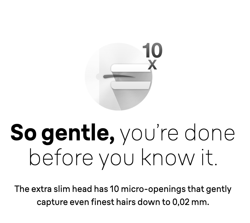 Épilateur visage Braun FaceSpa 911 Pro SE911