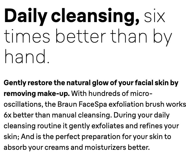 Épilateur visage Braun FaceSpa 911 Pro SE911