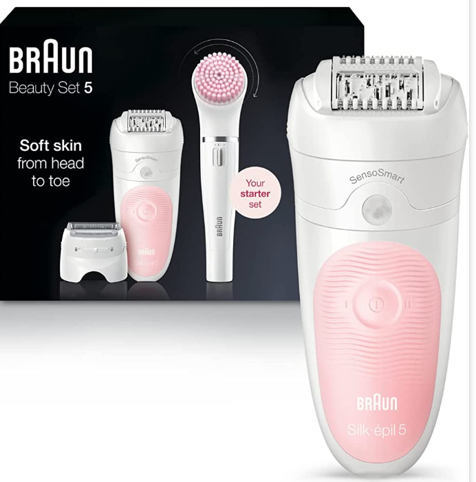 Braun Silk-épil 5 Épilateur humide et sec SES5-620