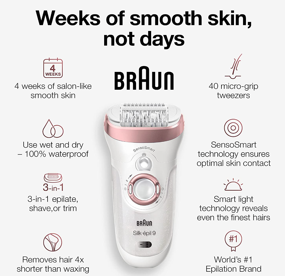 Braun Silk-épil 9 SES 9-880