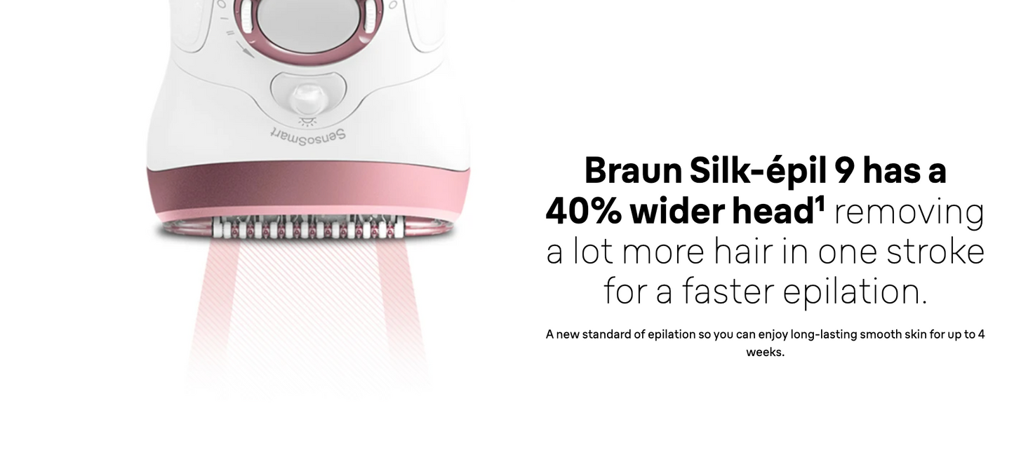 Braun Silk-épil 9 SES 9-880
