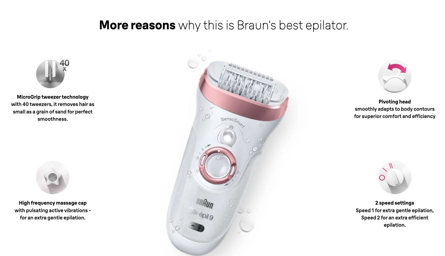 Braun Silk-épil 9 SES 9-880