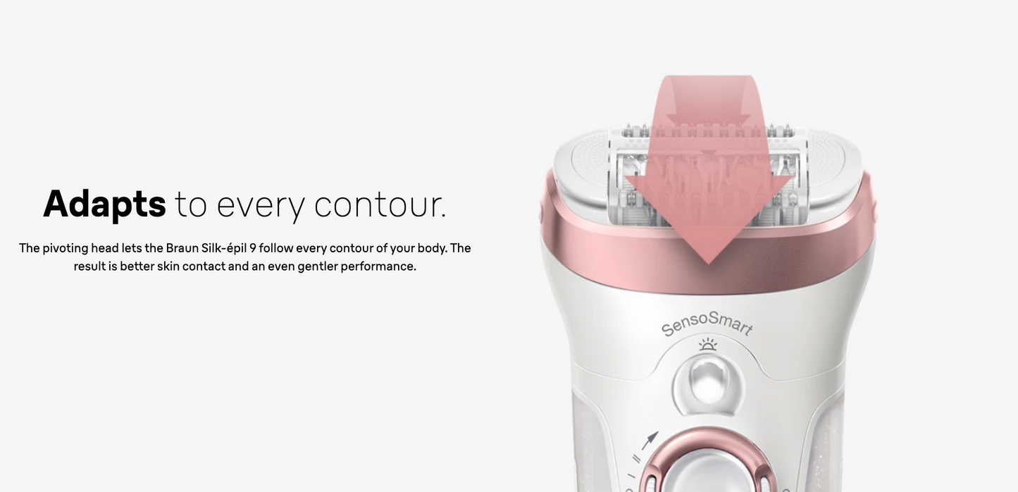 Braun Silk-épil 9 SES 9-880