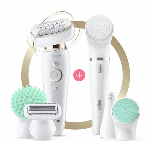 Braun Beauty Set 9 Épilateur Flex SES 9300