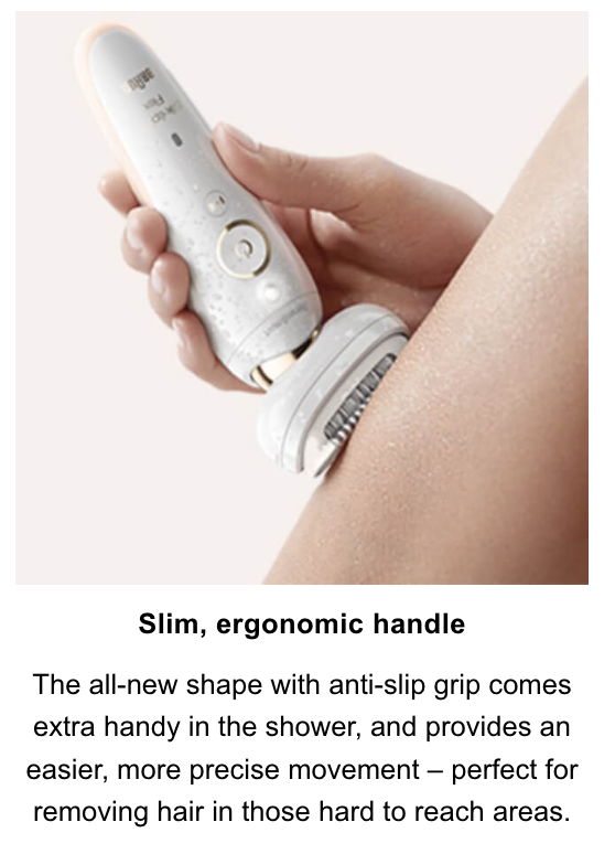 Braun Beauty Set 9 Épilateur Flex SES 9300