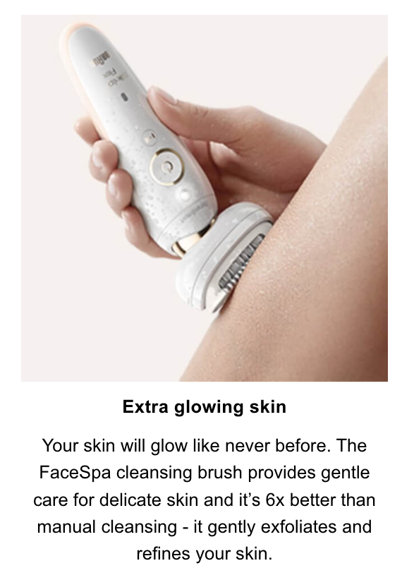 Braun Beauty Set 9 Épilateur Flex SES 9300