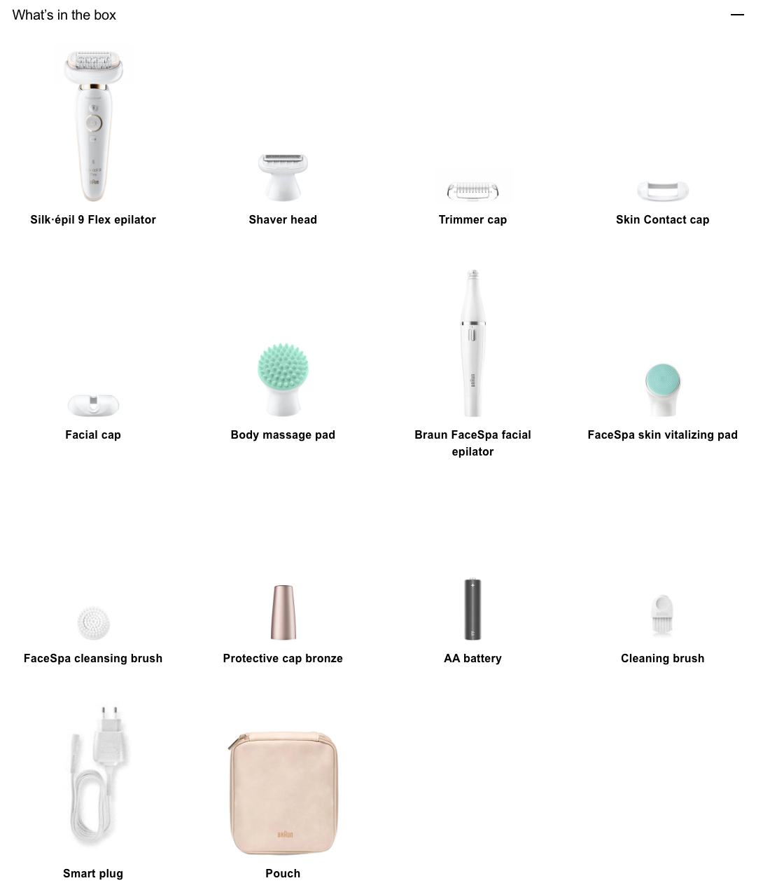 Braun Beauty Set 9 Épilateur Flex SES 9300