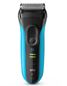 Braun Rasoir Rasoir humide/sec Noir/Bleu 3040s