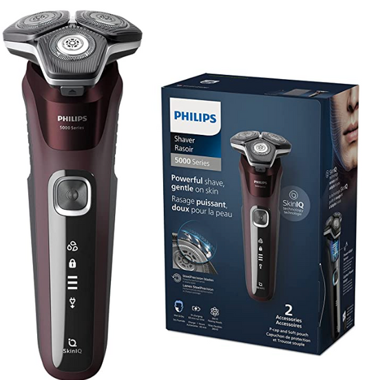 Philips Rasoirs électriques pour hommes série 5000 Wet & Dry S5881/10