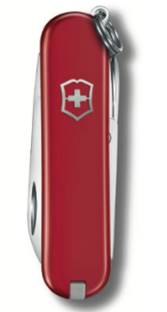 Swiss Army Candy Jar Collection Classic Red 0.6223-X108