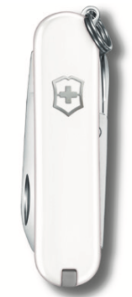 Swiss Army Candy Jar Collection Classic White 0.6223.7-X10