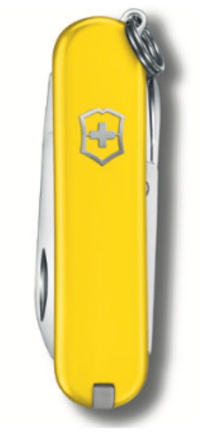 Swiss Army Candy Jar Collection Classic Yellow 0.6223.8-003-X!