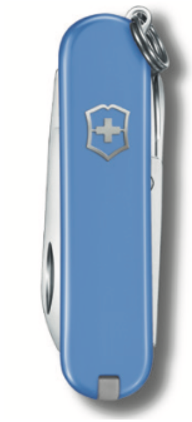 Swiss Army Candy Jar Collection Classic Blue 0.6223.28-X1