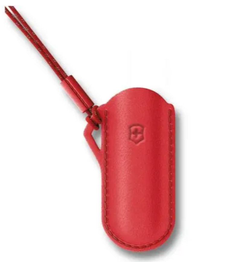 Swiss Army Tools - Pochette d'accessoires en cuir rouge 4.067