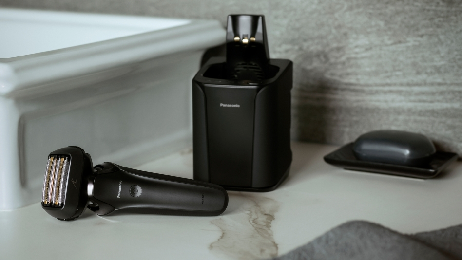 Rasoir électrique japonais pour hommes Panasonic, rasage à 6 lames ESLS9A