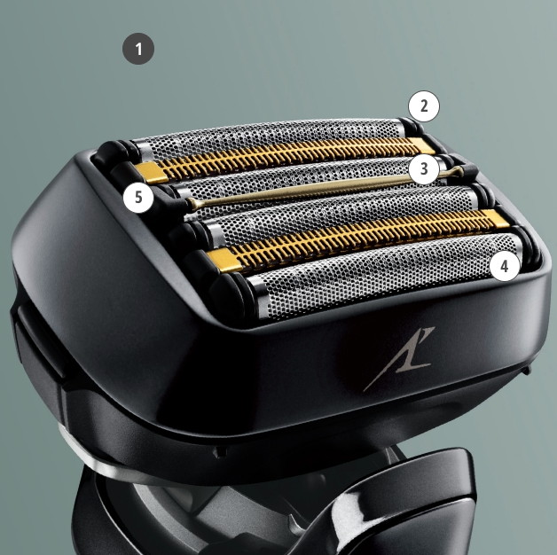 Rasoir électrique japonais pour hommes Panasonic, rasage à 6 lames ESLS9A