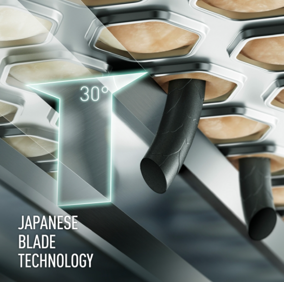 Rasoir électrique japonais pour hommes Panasonic, rasage à 6 lames ESLS9A