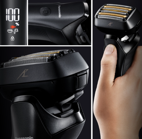 Rasoir électrique japonais pour hommes Panasonic, rasage à 6 lames ESLS9A