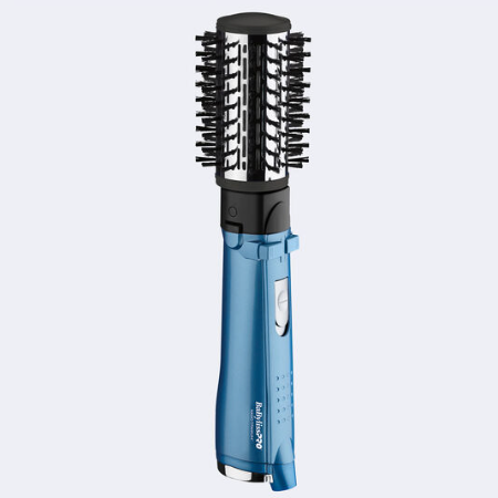 BABYLISSPRO NANO TITANIUM 2" IONIQUE ROTATIF AIR CHAUD Bigoudi STYLER BABNT178C