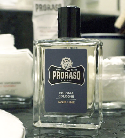 Cologne Proraso : Citron vert azur P771