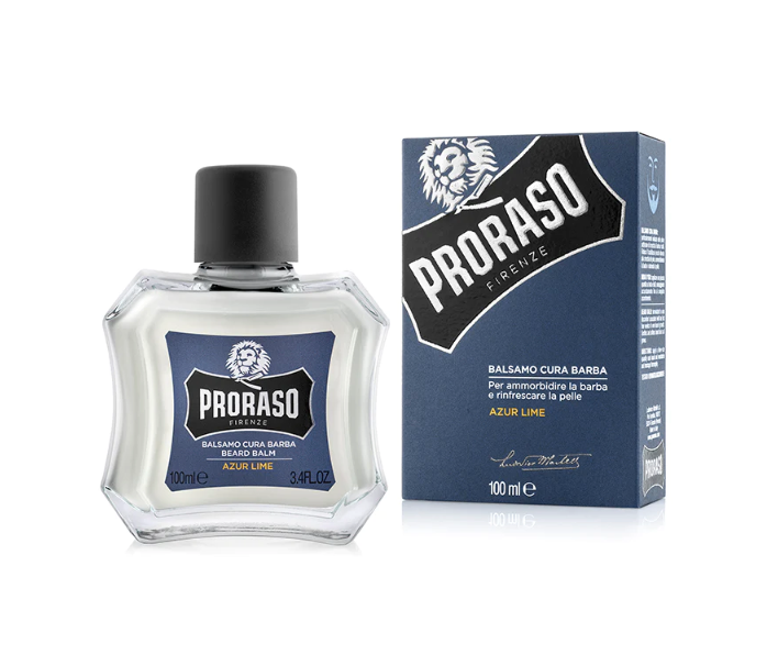 Baume à barbe Proraso : Lime azur P731