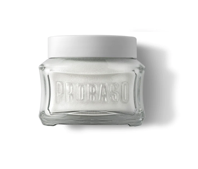 CRÈME PRÉ-RASAGE Proraso : Peaux Sensibles Blanches P315