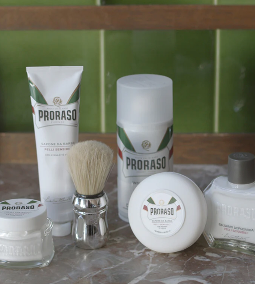 Mousse à Raser Proraso - Peaux Sensibles Blanches P194