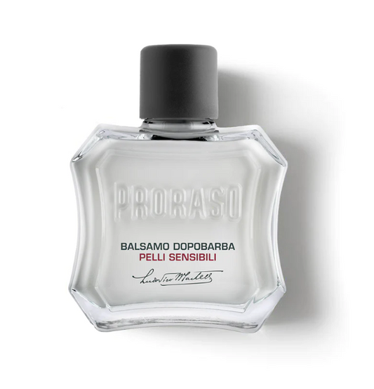 Baume après-rasage Proraso : Peau blanche sensible, thé vert et flocons d'avoine P308