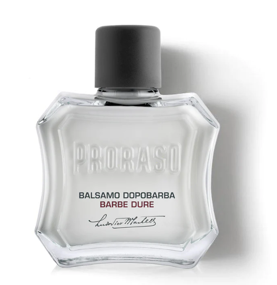 Baume après-rasage Proraso : Barbes rouges et épaisses P982