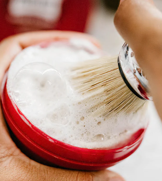 Savon à Raser Proraso dans un Bol : Barbes Rouges Grossières P116