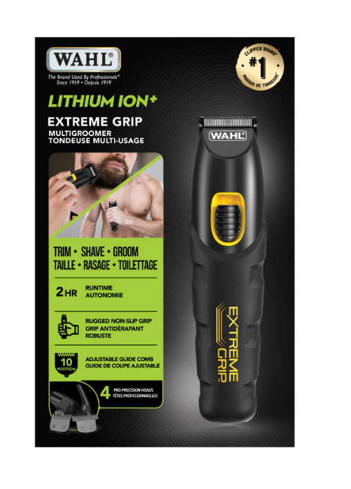 Wahl Tondeuse LITHIUM‐ION EXTREME GRIP MULTIGROOMER 3115