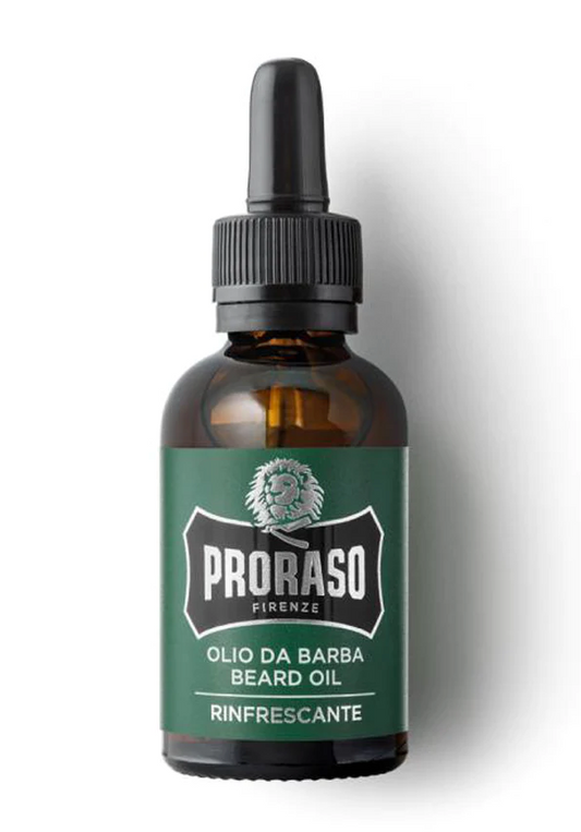 Huile à barbe rafraîchissante Proraso P743
