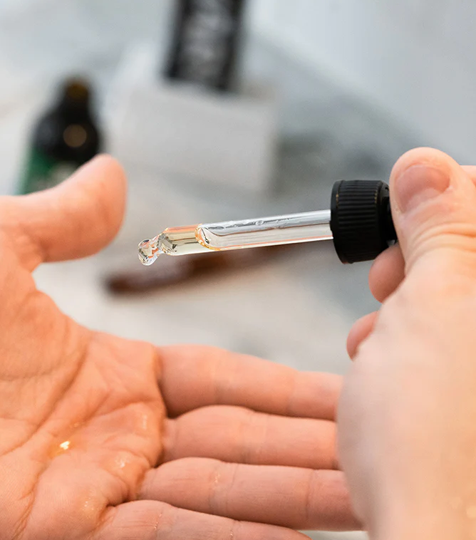 Huile à barbe rafraîchissante Proraso P743