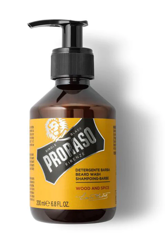 Nettoyant à barbe Proraso : Bois et épices P750