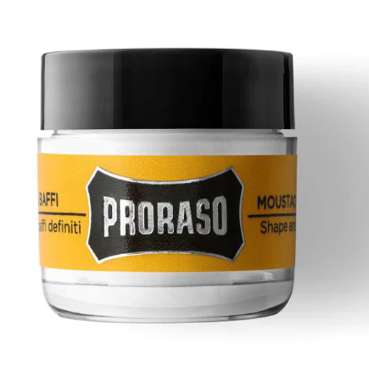 Cire à moustache Proraso : Bois et épices P167
