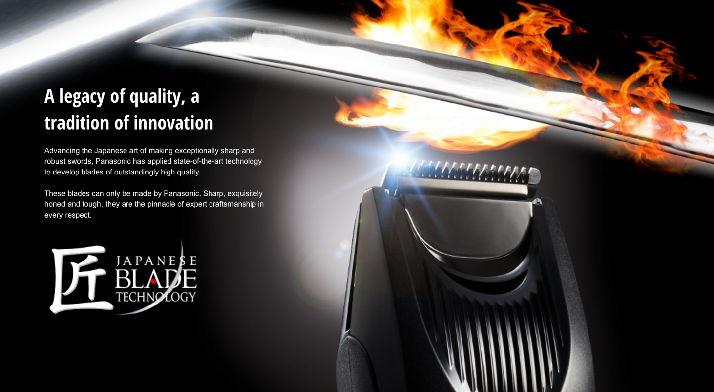 Tondeuse homme Panasonic ERSB40k