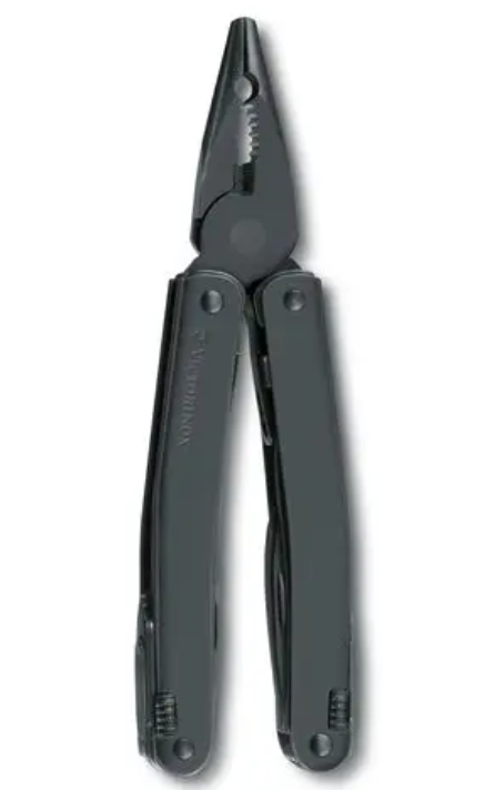 Outil de l'armée suisse Spirit XBS noir 3.0224.3CN-X1