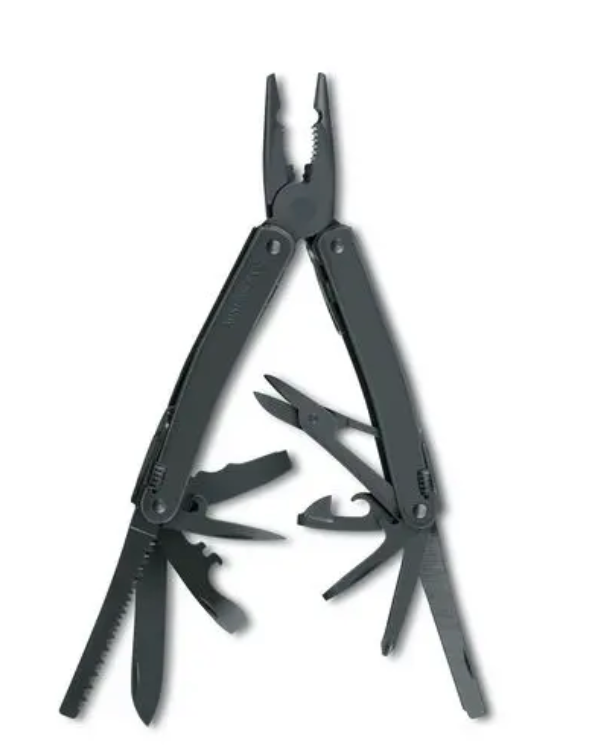 Outil de l'armée suisse Spirit XBS noir 3.0224.3CN-X1