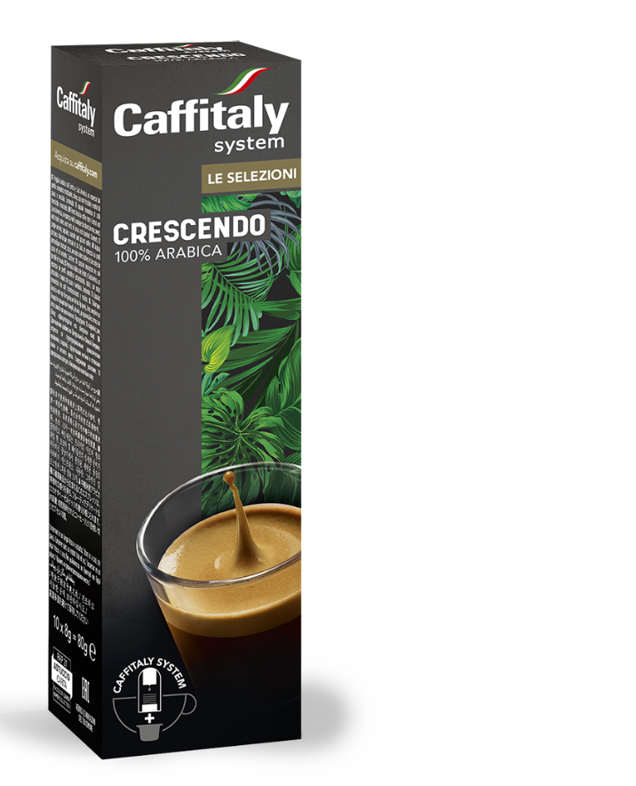 CAPSULES DU SYSTÈME DE CAFITALY CAFITALY - CRESCENDO 859