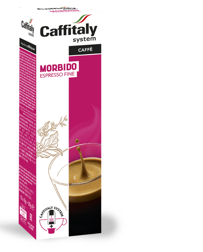 CAPSULES DU SYSTÈME DE CAFITALY CAFITALY - MORBIDO 053