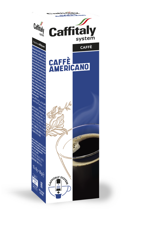 CAPSULES DU SYSTÈME DE CAFITALY CAFITALY - AMERICANO 052