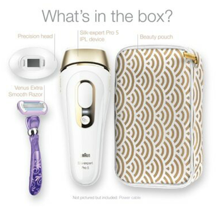Épilation IPL Braun Silk·Expert Pro 5 - PL5137
