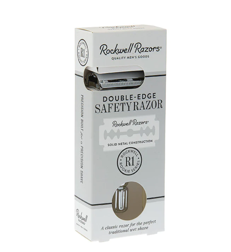 Rasoir de sécurité Rockwell Razors R1 Rookie Butterfly RR-960958