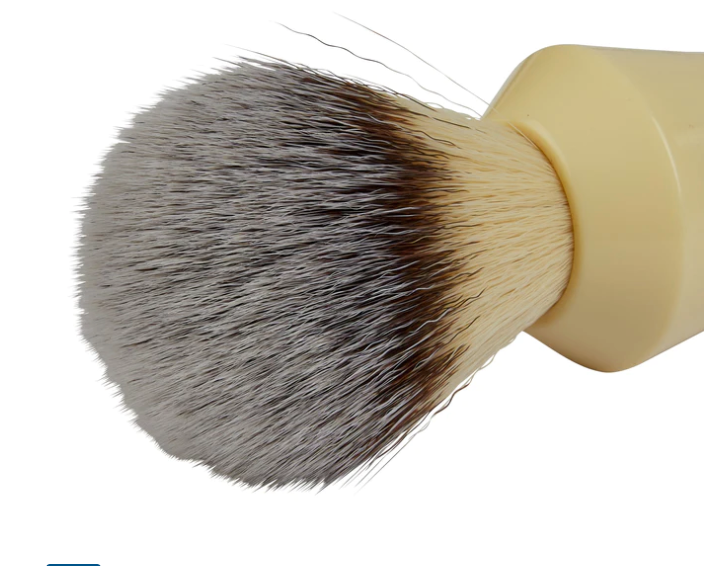 Kent "Infinity" Brosse synthétique Silvertex super douce, ivoire K-INF3