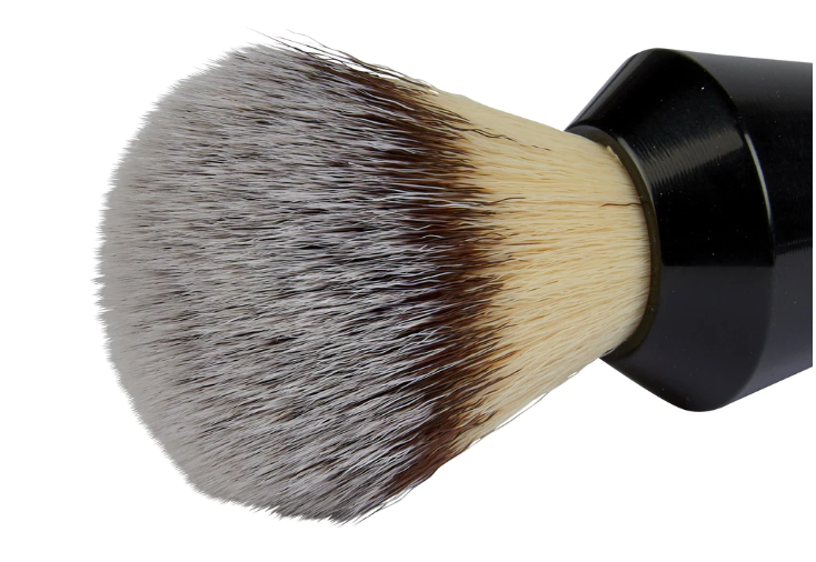 Kent "Infinity" Brosse synthétique Silvertex super douce, noir K-INF4