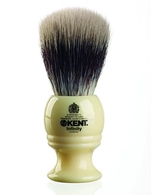 K-INF1 Kent "Infinity" Super Soft Silvertex, pinceau synthétique K-INF1