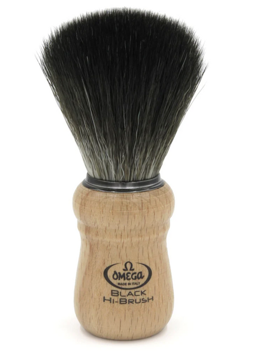 OMG-96228 – 0196228 Blaireau en fibre Omega BLACK Hi-Brush OMG-96228