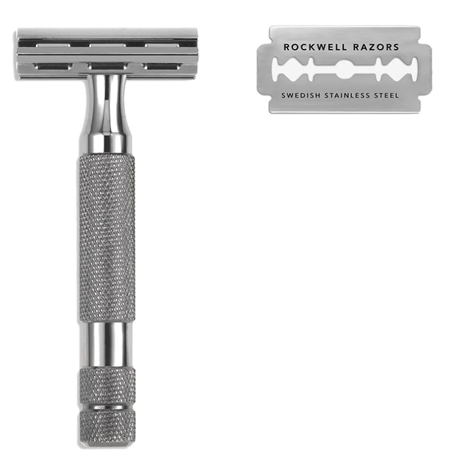 Rasoir double tranchant Rockwell Razors 2C - Gunmetal RR-960330