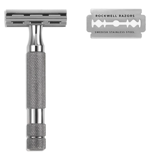 Rasoir double tranchant Rockwell Razors 2C - Gunmetal RR-960330