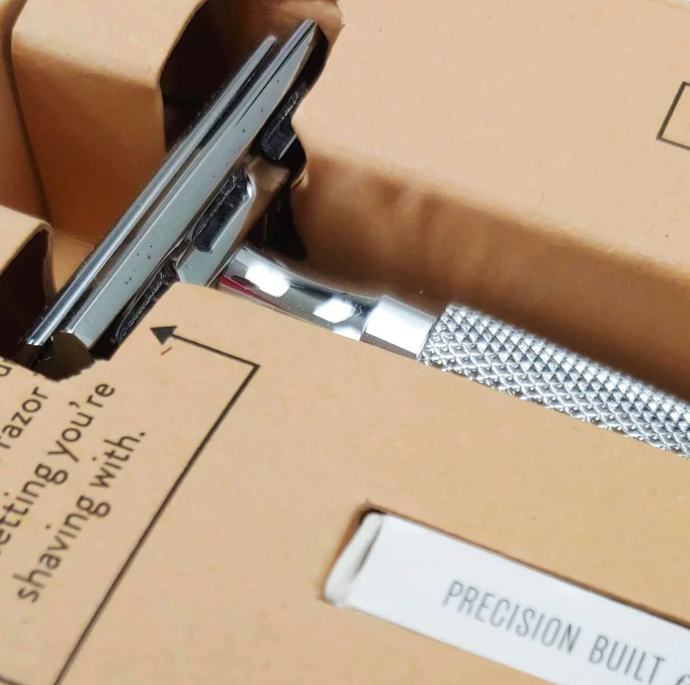 Rasoir double tranchant Rockwell Razors 2C - Gunmetal RR-960330